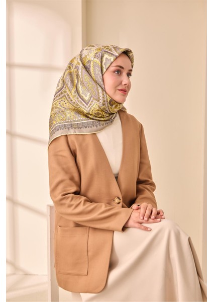 Twill Ipek Eşarp 11476-05