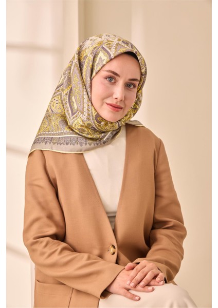 Twill Ipek Eşarp 11476-05 modelleri