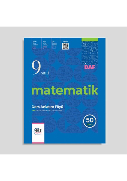 Eis 9.sınıf Tüm Dersler Set - 7 Kitap - 2025-2026 modelleri