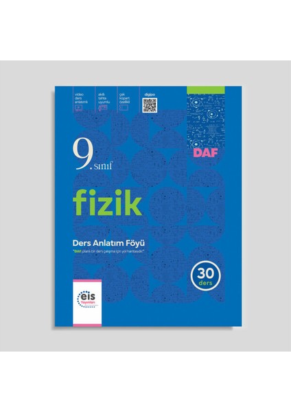 Eis 9.sınıf Tüm Dersler Set - 7 Kitap - 2025-2026