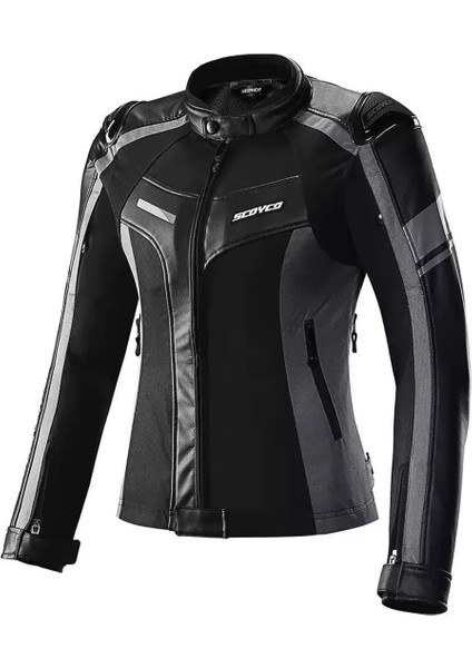 JK152W Kadın 4 Mevsim Motosiklet Montu – Güvenlik ve Konfor Bir Arada