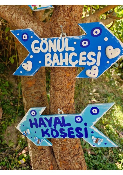 30 cm Ahşap Ok Seti, Kişiselleştirilebilir Bahçe ve Balkon Dekoru fiyatları