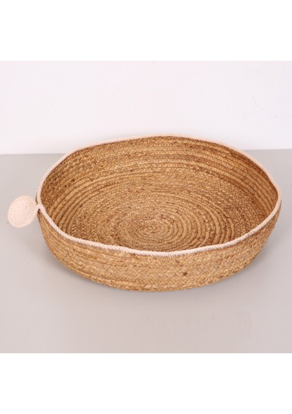 Mylamp Azelya 50X13 cm Su Sümbülü Sepet& Duvar Tabağı