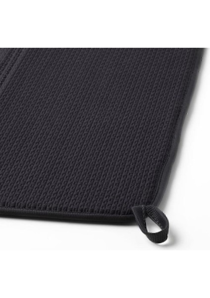 Koyu Gri Bulaşık Kurutma Örtüsü, Şık ve Koruyucu Tasarım indirimleri