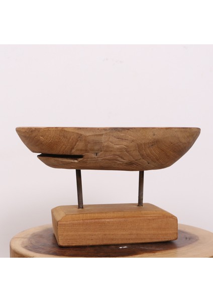 Mylamp Carvıng - Teak Ağacından Oyma Masa Üstü Dekor 40X18 cm fiyatları