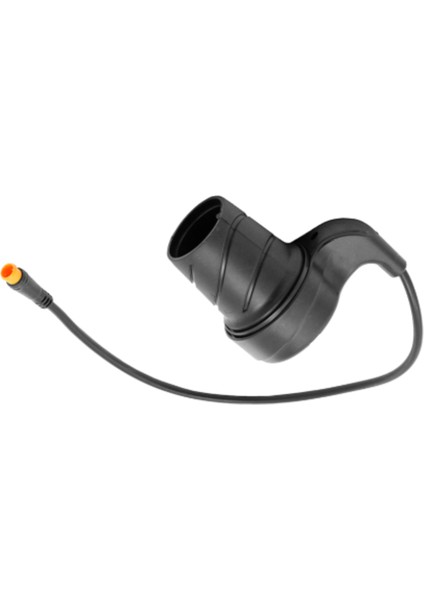 Elektrikli Bisiklet - E Bike Güç Kolu - Mz-47 | 3 Pin Pns Tip | Çevirmeli Tip | Skyjet Uyumlu