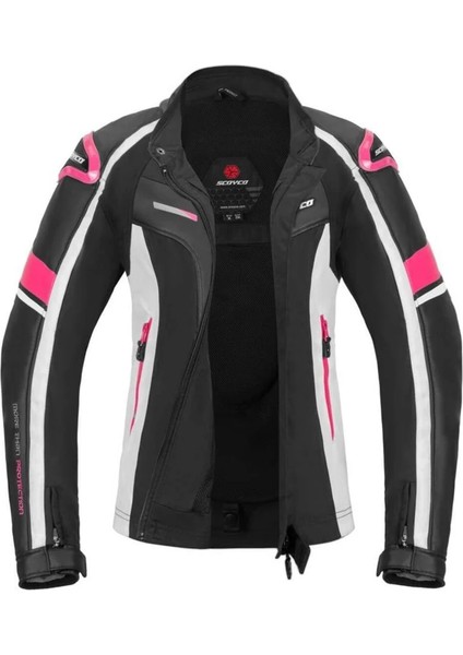 JK152W Kadın 4 Mevsim Motosiklet Montu – Güvenlik ve Konfor Bir Arada modelleri