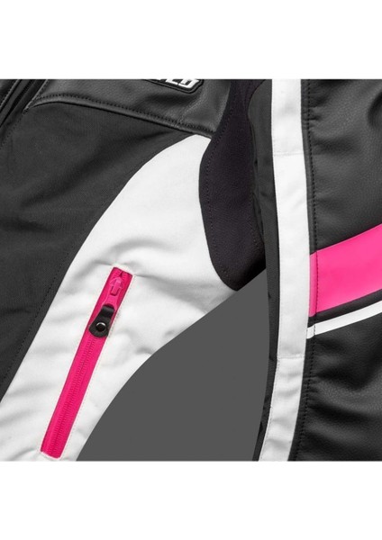 JK152W Kadın 4 Mevsim Motosiklet Montu – Güvenlik ve Konfor Bir Arada