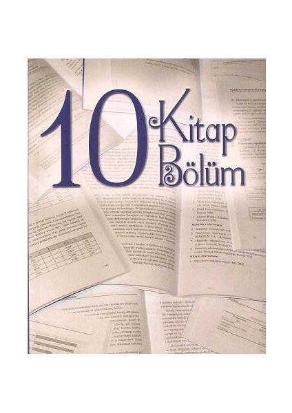 On Kitap 10 Bölüm