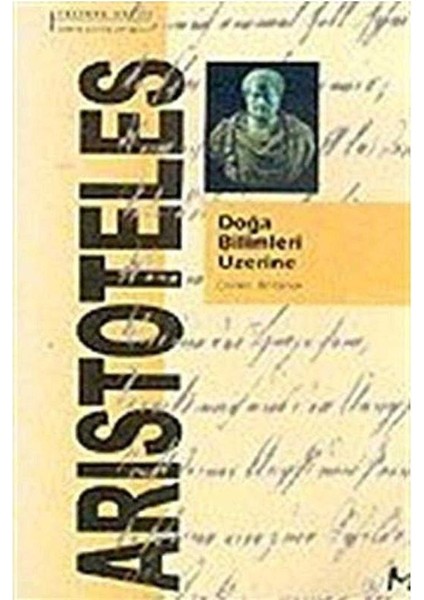 Doğa Bilimleri Üzerine - Aristoteles (1.baskı)