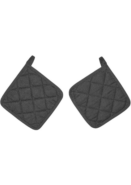 Gri Renk Fırın Eldiveni ve Tutacak Takımı, Güvenle Kullanım Için Ideal indirimleri