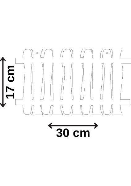 Kızımın Odası Yazılı Bahçe Çit Figürlü Mdf Lazer Kesim Kapı ve Duvar Süsü - Rebap Ahşap modelleri