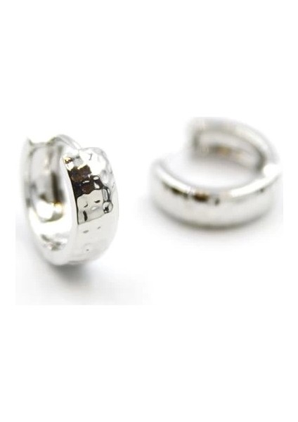 Halka Küpe - Gümüş