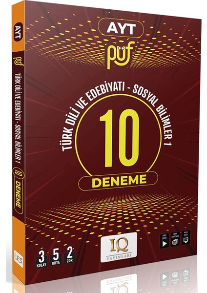 Ayt Türk Dili ve Edebiyatı - Sosyal Bilimler 1 Çıkmış Sorular