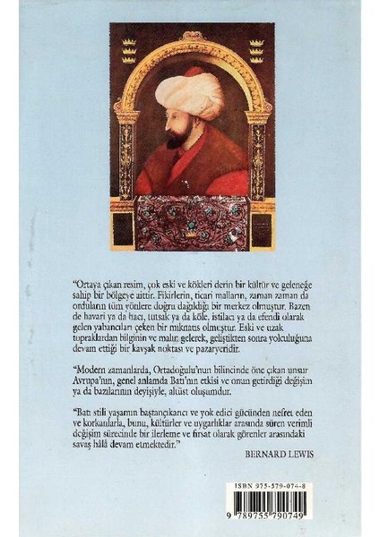 Ortadoğu - Hıristiyanlığın Doğuşundan Günümüze Ortadoğu'nun 2000 Yıllık Tarihi - Bernard Lewis (Ciltli Sert Kapak) fiyatları