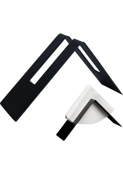 Siyah Endüstriyel Filtre Kahve Kağıt Tutucu, Profesyonel ve Dayanıklı Tasarım fiyatları