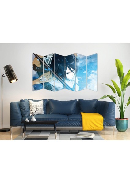 Yeşil Attack On Titan Mdf Tablo Model B, Şık ve Modern Dekorasyon Parçası fiyatları