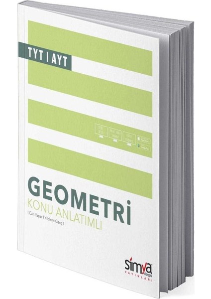 Simya Yayınları Geometri Tyt - Ayt Konu Anlatımlı Kitabı