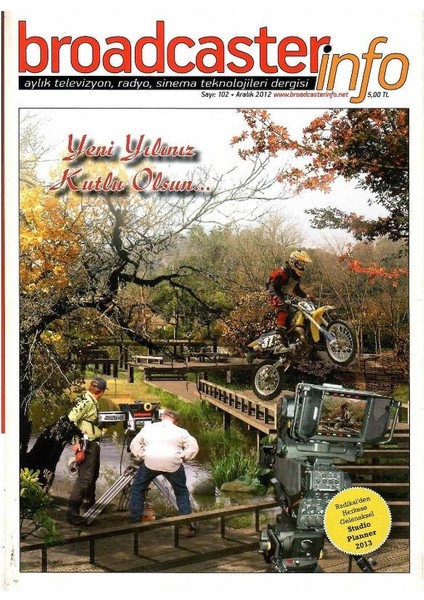 Broadcasterinfo: Aylık Televizyon, Radyo, Sinema Teknolojileri Dergisi -Kodekler ve Iş Akışı En Iyi Seçimi Yapmak (Sayı: 102-ARALIK 2012 Retro Koleksiyon Eski Baskı)