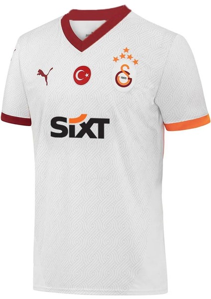 Orijinal Lisanslı 2024/25 5 Yıldızlı Beyaz Deplasman Taraftar Forma indirimleri