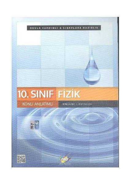 Fdd Yayınları - 10. Sınıf Fizik Konu Anlatımlı - Kaan Dilekoğlu