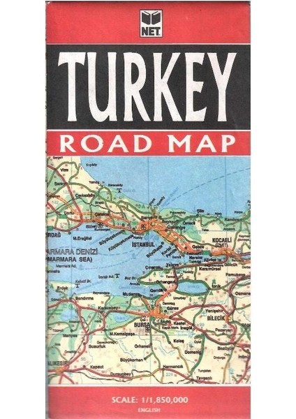 Turkey Road Map (Harita)