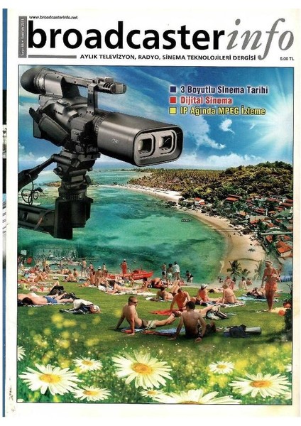 Broadcasterinfo: Aylık Televizyon, Radyo, Sinema Teknolojileri Dergisi - Ip Ağında Mpeg Izleme (Sayı: 86-Haziran 2011 Retro Koleksiyon Eski Baskı)