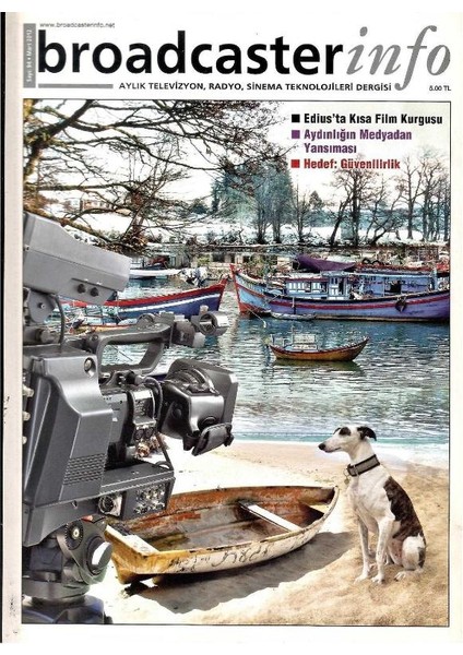 Broadcasterinfo: Aylık Televizyon, Radyo, Sinema Teknolojileri Dergisi -Aydınlığın Medyadan Yansıması(Sayı: 94-Mart 2012 Retro Koleksiyon Eski Baskı)