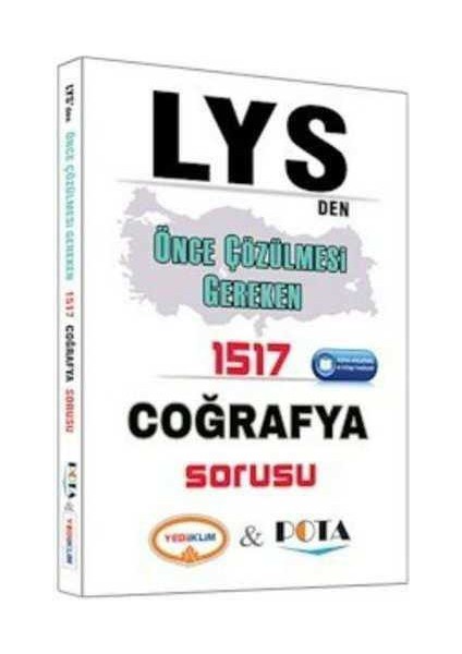 Yediiklim Lys Den Önce Çözülmesi Gereken 1517 Coğrafya Sorusu Yediiklim Yayınları
