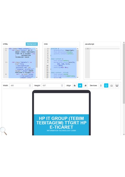 Live Web Edit Yazılım fırsatları
