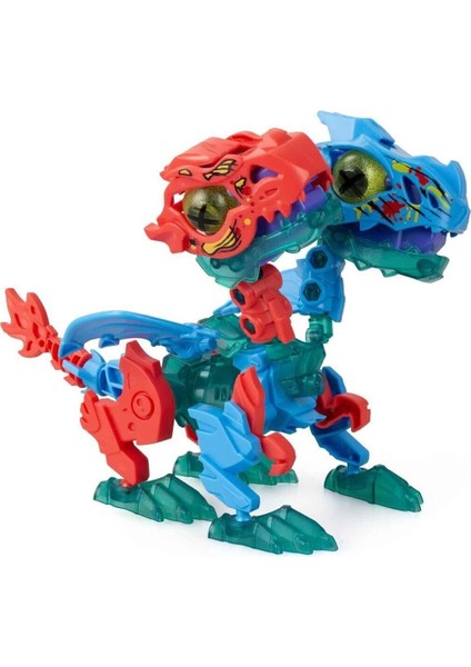 Sıl 88694 Sesli ve Işıklı Biopod Zombies Inmotion Ikili Dinozor Robot modelleri