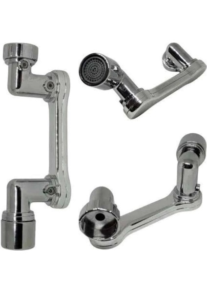 Her Yere Dönebilen Tasarruflu Mutfak Musluk Başlığı Ucu Musluk Ucu Oynar Başlıklı fiyatları