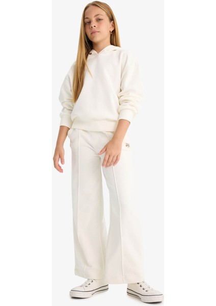 Kız Çocuk Wide Leg Geniş Paça Okul Eşofman Altı E6371A825AU fiyatları