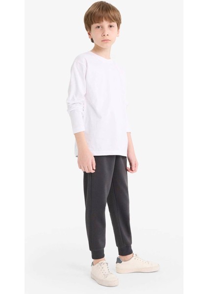 Okul Jogger Antrasit Erkek Çocuk Eşofman Altı K8852A6/AR138