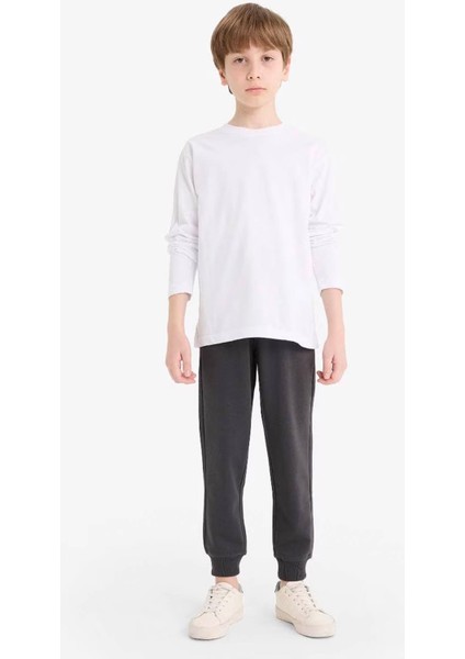 Okul Jogger Antrasit Erkek Çocuk Eşofman Altı K8852A6/AR138 modelleri
