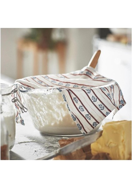 Renkli Pamuk Kumaş Kurulama Bezi Seti 30X40 Cm, 4 Adet indirimleri