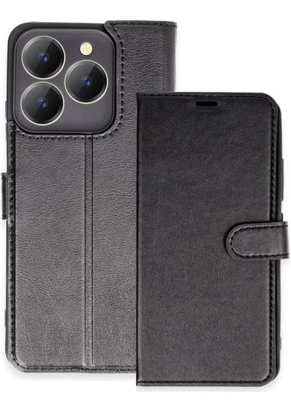 Relme C61 Kılıf Cüzdan Trend S Kartlıklı Standlı