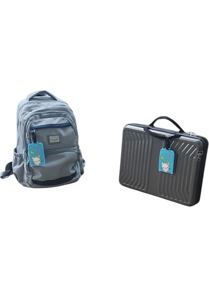 Sırt Çantası, Spor Çantası, El Valizi, Bagaj Çanta Bavul Valiz Isimlik Etiketi Renkli ve Esnek Mascot ve Uyarı Yazılı Çanta Aksesuarı Yedek Kart Hediye indirimleri