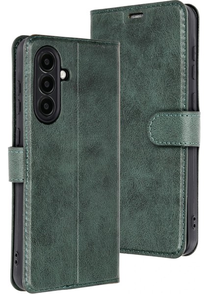 Samsung Galaxy A36 Kılıf Cüzdan Trend S Kartlıklı Standlı