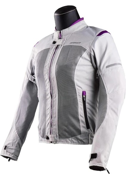 JK158W Yazlık Kadın Motosiklet Montu – Hafiflik, Konfor ve Koruma Bir Arada