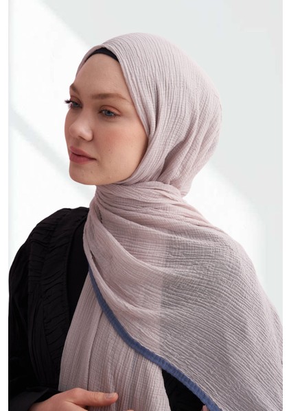 Müslin Biyeli Şal - Duman fiyatları