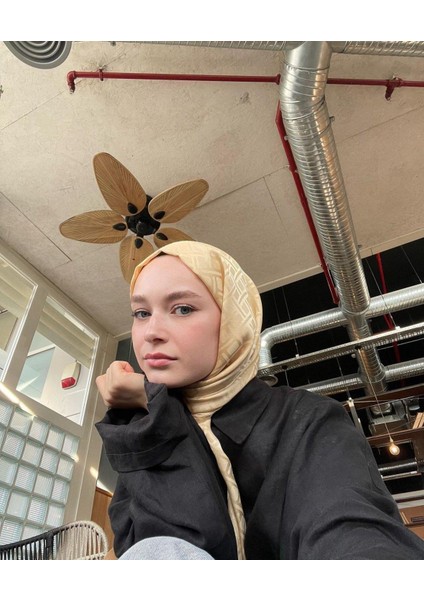 Italyan Jakar Geometrik Desen Şal - Dore