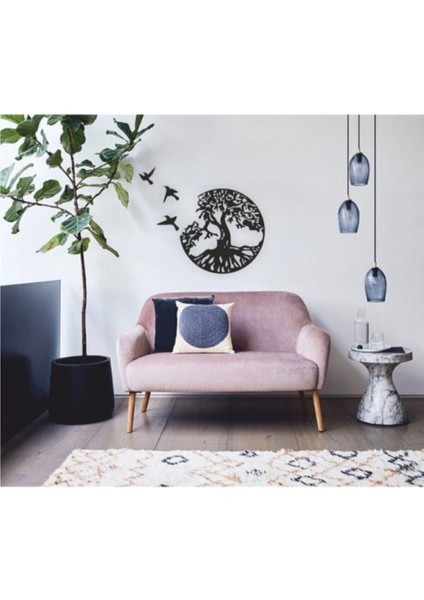 Siyah Ahşap Kuş Temalı Duvar Tablosu, Doğal ve Şık Dekorasyon Parçası modelleri