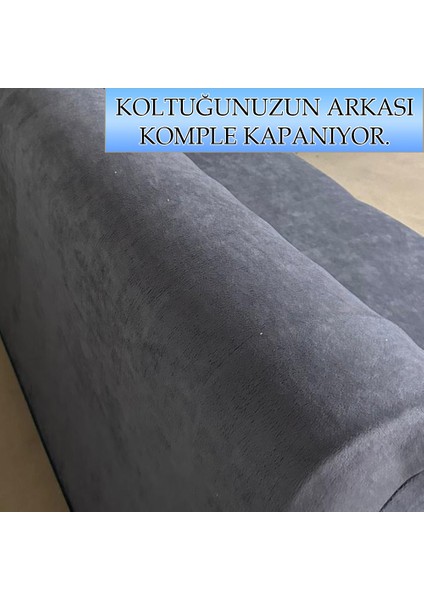 Süet Detaylı Angora Kumaş Tekli Komple Giydirme Tekli & Berjer , Bohem, Porto, Vb Model Koltuk Kılıfı fiyatları