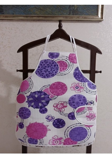 Renkli ve Sıvı Geçirmez Cepli Mutfak Önlüğü, Şık ve Fonksiyonel Tasarım