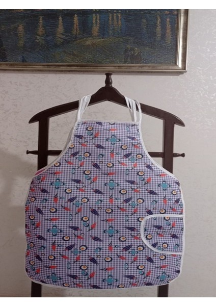 Renkli ve Sıvı Geçirmez Cepli Mutfak Önlüğü, Şık ve Fonksiyonel Tasarım fiyatları
