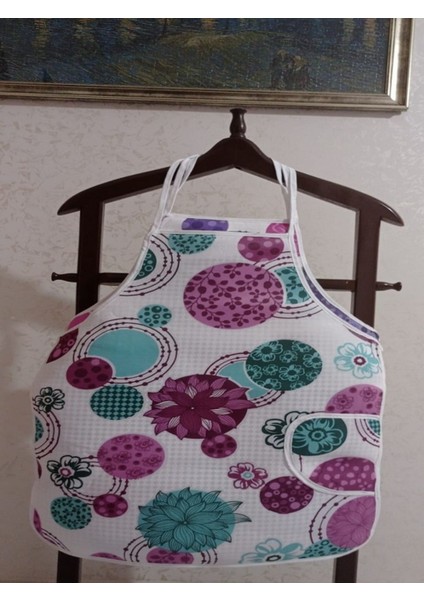 Renkli ve Sıvı Geçirmez Cepli Mutfak Önlüğü, Şık ve Fonksiyonel Tasarım modelleri