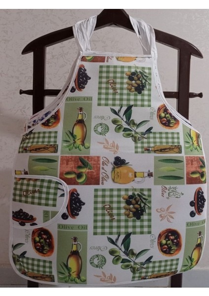 Renkli ve Sıvı Geçirmez Cepli Mutfak Önlüğü, Şık ve Fonksiyonel Tasarım fırsatları