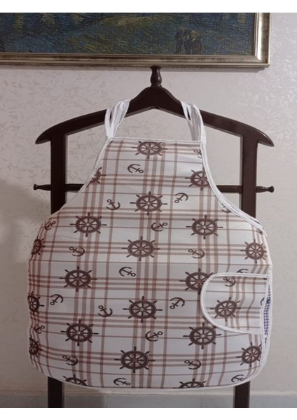 Renkli ve Sıvı Geçirmez Cepli Mutfak Önlüğü, Şık ve Fonksiyonel Tasarım indirimleri