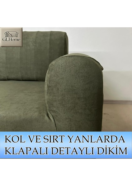 Süet Detaylı Angora Kumaş Tekli Komple Giydirme Tekli & Berjer , Bohem, Porto, Vb Model Koltuk Kılıfı fiyatları